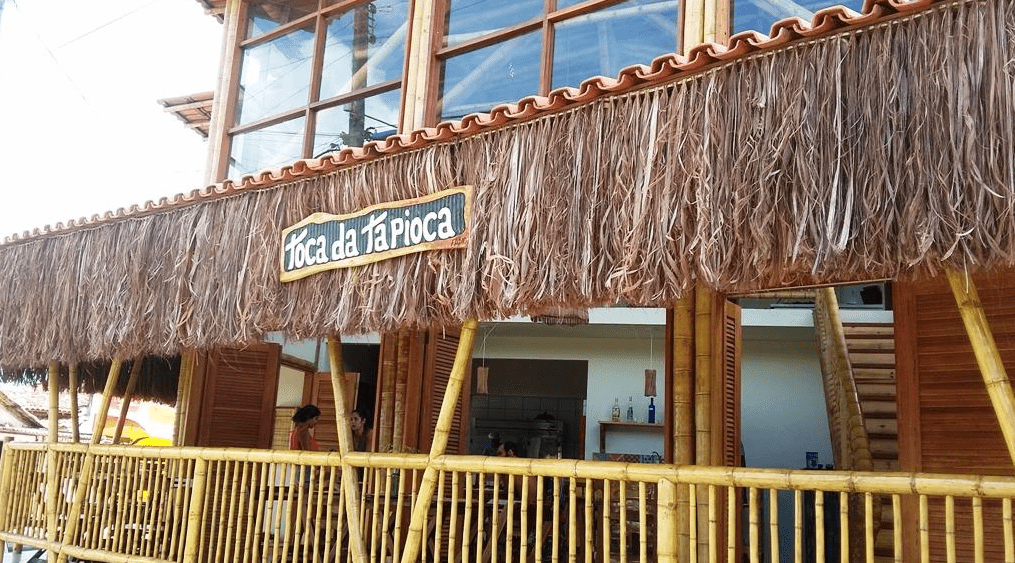 Toca da Tapioca, restaurante de Deia, localizado em Serra Grande, na Paraíba. 